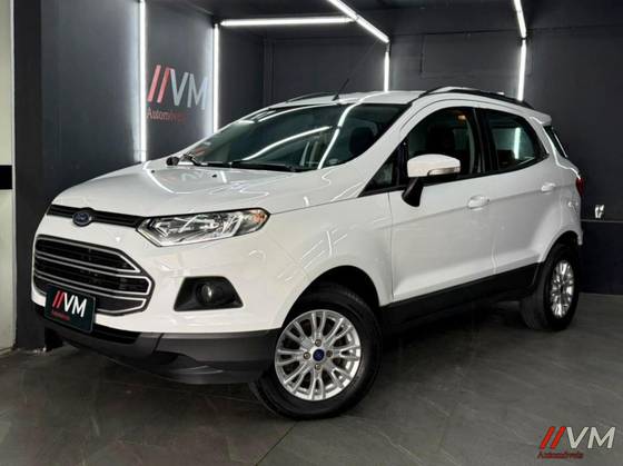 FORD ECOSPORT 1.6 SE 16V FLEX 4P POWERSHIFT